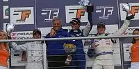 Jérôme D'Ambrosio, Salvatore Gatto und Norbert Siedler