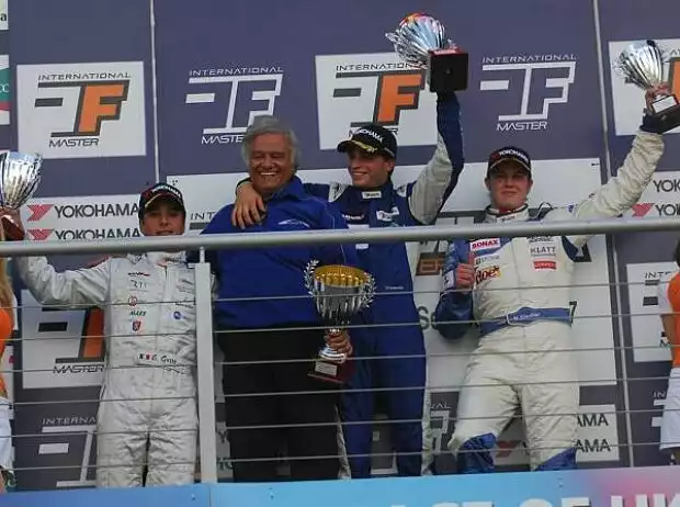 Jérôme D'Ambrosio, Salvatore Gatto und Norbert Siedler Titel-Bild zur News: Jérôme D'Ambrosio, Salvatore Gatto und Norbert Siedler