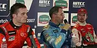 Pressekonferenz in Brands Hatch 2007