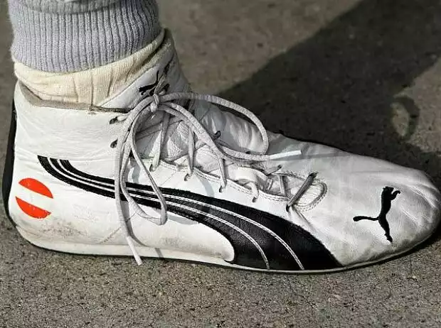 Mathias Laudas Schuhe Titel-Bild zur News: Mathias Laudas Schuhe