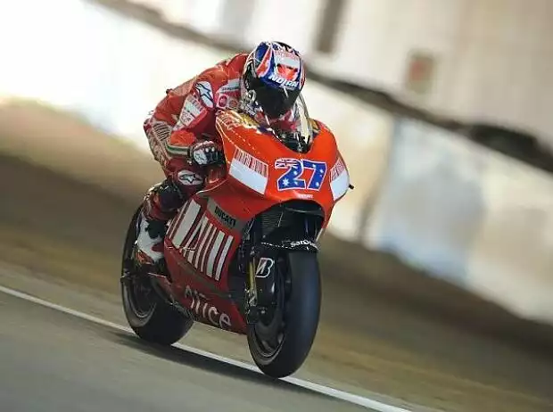 Titel-Bild zur News: Casey Stoner