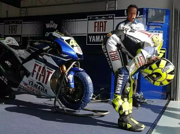 Valentino Rossi Titel-Bild zur News: Valentino Rossi
