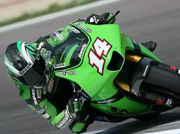 Randy de Puniet Titel-Bild zur News: Randy de Puniet