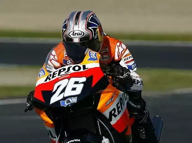 Daniel Pedrosa Titel-Bild zur News: Daniel Pedrosa