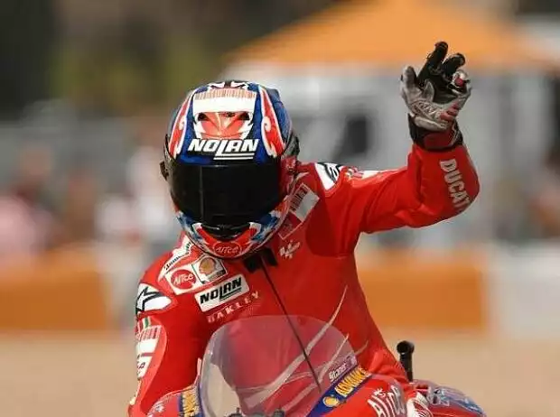 Titel-Bild zur News: Casey Stoner