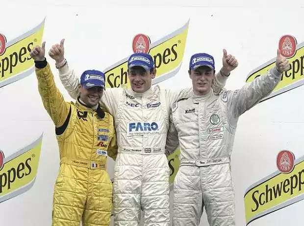 Nicolas Armindo, Richard Westbrook, Jiri Janak Titel-Bild zur News: Nicolas Armindo, Richard Westbrook, Jiri Janak