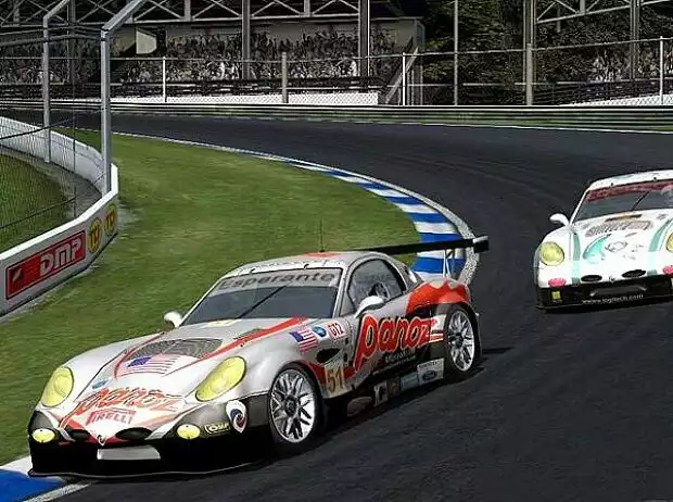 rFactor Panoz Titel-Bild zur News: rFactor Panoz
