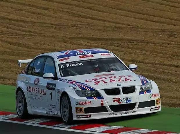 Andy Priaulx Titel-Bild zur News: Andy Priaulx