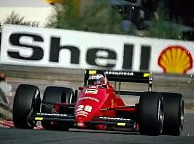Gerhard Berger Titel-Bild zur News: Gerhard Berger