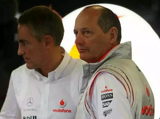 Martin Whitmarsh und Ron Dennis Titel-Bild zur News: Martin Whitmarsh und Ron Dennis