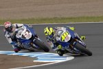  Valentino Rossi vor Colin Edwards