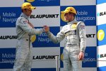 Jamie Green (HWA) und Paul di Resta (Persson) 