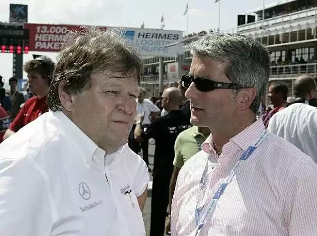 Norbert Haug, Rupert Stadler Titel-Bild zur News: Norbert Haug, Rupert Stadler