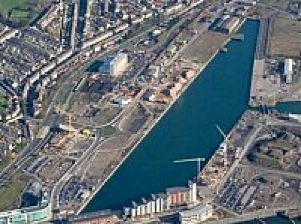Titel-Bild zur News: Waterfront Complex Swansea