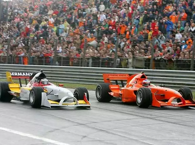Titel-Bild zur News: A1GP Zandvoort 2006