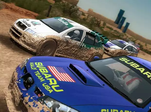 Titel-Bild zur News: SEGA Rally