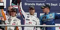 Felix Porteiro, Andy Priaulx, Rob Huff