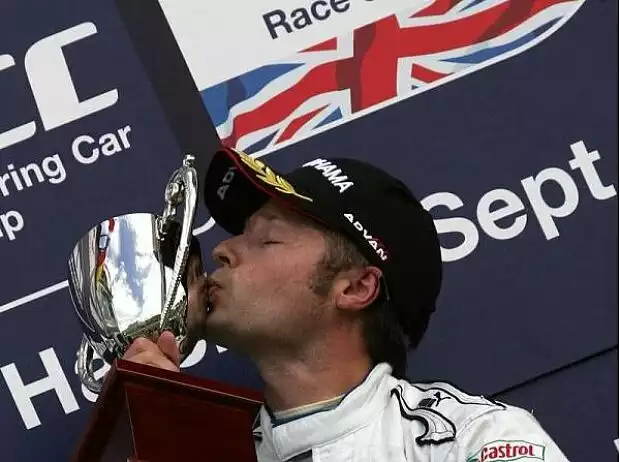 Andy Priaulx Titel-Bild zur News: Andy Priaulx