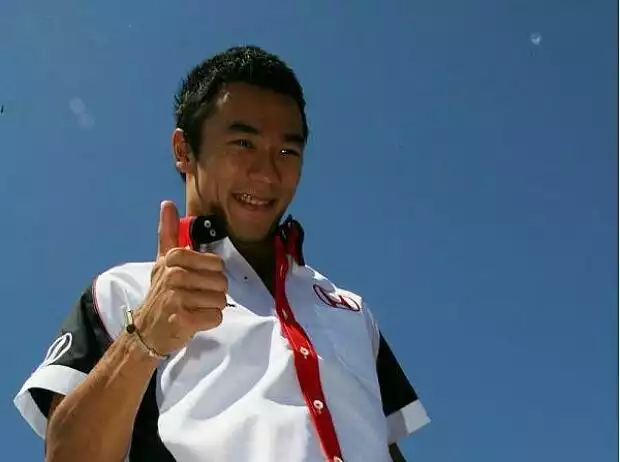 Takuma Sato Titel-Bild zur News: Takuma Sato