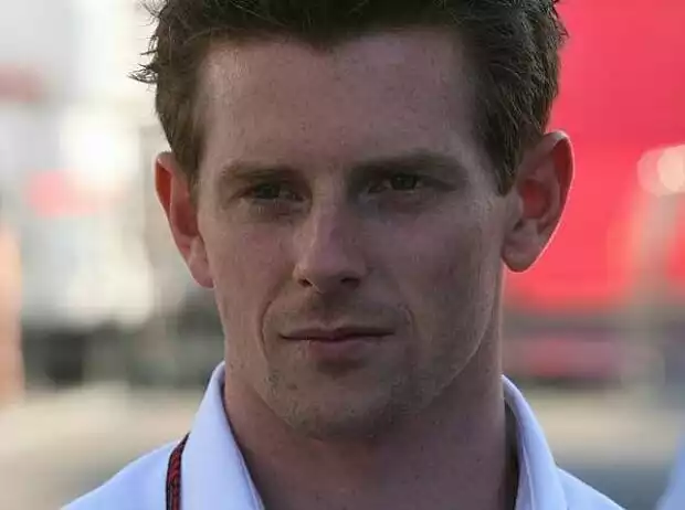Anthony Davidson Titel-Bild zur News: Anthony Davidson