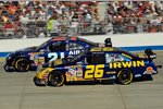 Jamie McMurray Ken Schrader 