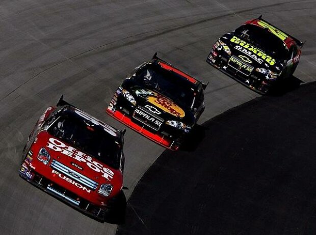 Carl Edwards MartinTruex Jr. Casey Mears Carl Edwards MartinTruex Jr. Casey Mears