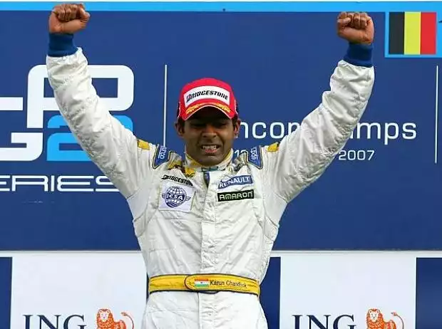 Karun Chandhok Titel-Bild zur News: Karun Chandhok