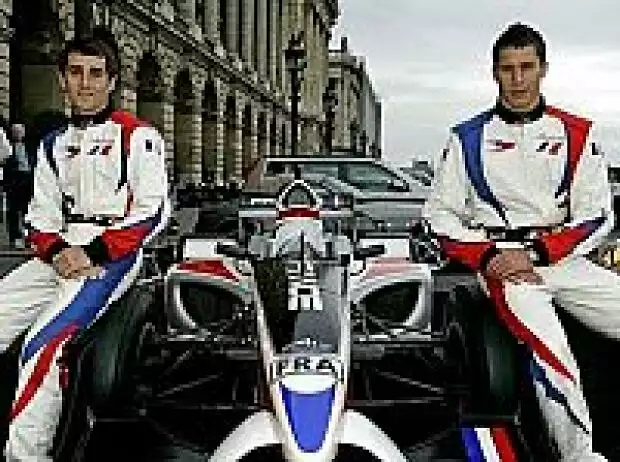 Nicolas Prost Loic Duval Titel-Bild zur News: Nicolas Prost Loic Duval