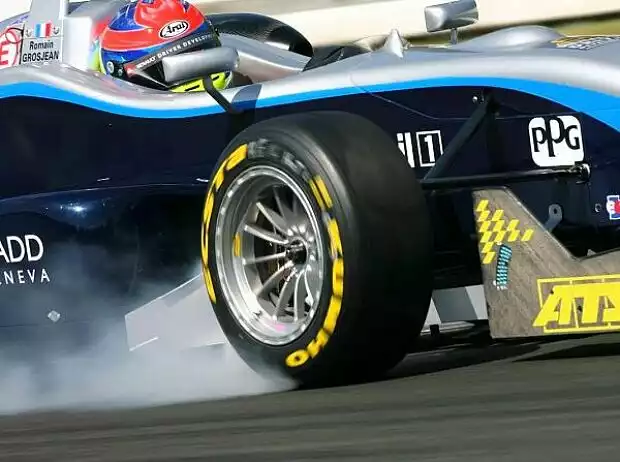 Romain Grosjean Titel-Bild zur News: Romain Grosjean