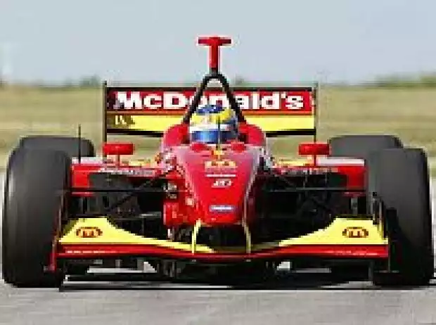 Sébastien Bourdais Titel-Bild zur News: Sébastien Bourdais