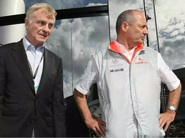 Titel-Bild zur News: Max Mosley und Ron Dennis