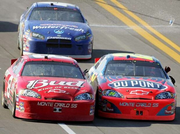 Dale Earnhardt Jr. Jeff Gordon Dale Earnhardt Jr. Jeff Gordon