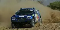 Carlos Sainz und Michel Périn in Marokko