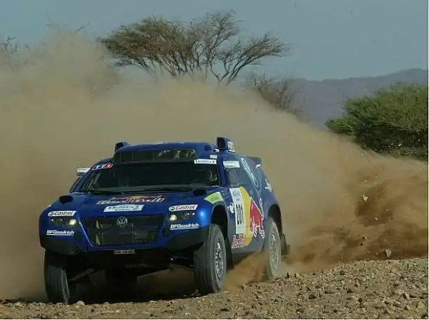 Carlos Sainz und Michel Périn in Marokko Titel-Bild zur News: Carlos Sainz und Michel Périn in Marokko