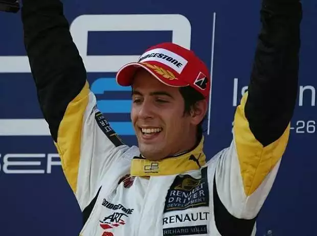 Titel-Bild zur News: Lucas di Grassi
