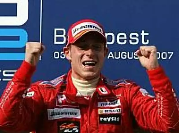 Adam Carroll Titel-Bild zur News: Adam Carroll