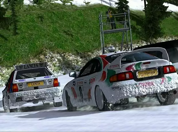 SEGA Rally Titel-Bild zur News: SEGA Rally