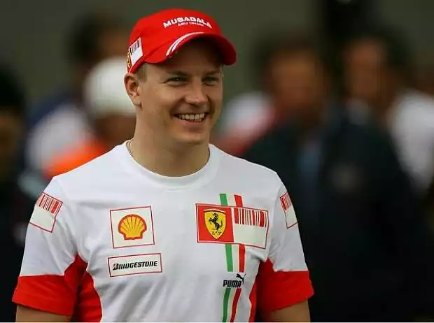 Kimi Räikkönen Titel-Bild zur News: Kimi Räikkönen