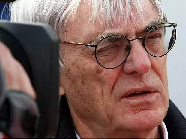 Titel-Bild zur News: Bernie Ecclestone