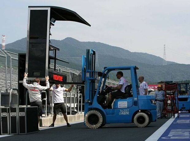 McLaren-Mercedes-Mechaniker