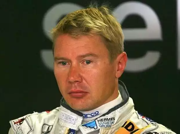 Mika Häkkinen Titel-Bild zur News: Mika Häkkinen