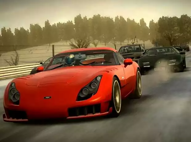 Project Gotham Racing 4 Titel-Bild zur News: Project Gotham Racing 4