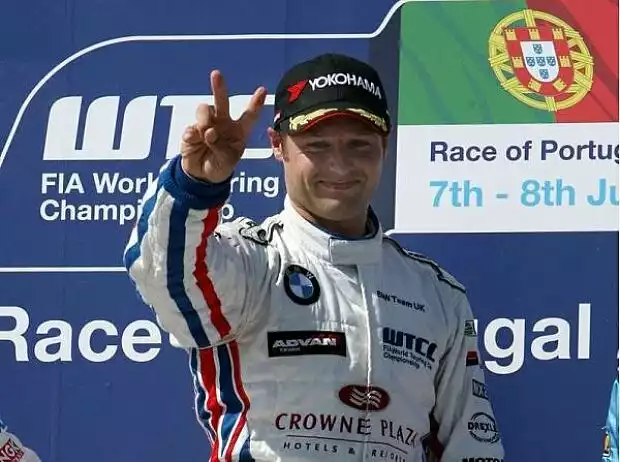 Andy Priaulx Titel-Bild zur News: Andy Priaulx