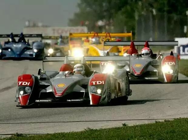 Audi R10 TDI Titel-Bild zur News: Audi R10 TDI