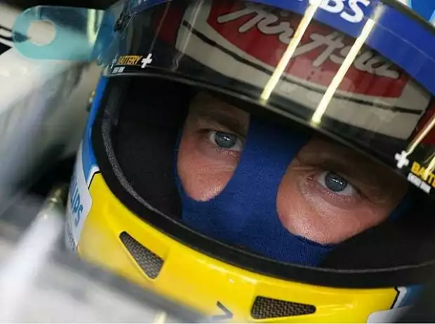 Alexander Wurz Titel-Bild zur News: Alexander Wurz