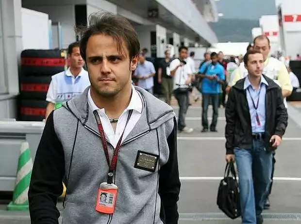Titel-Bild zur News: Felipe Massa