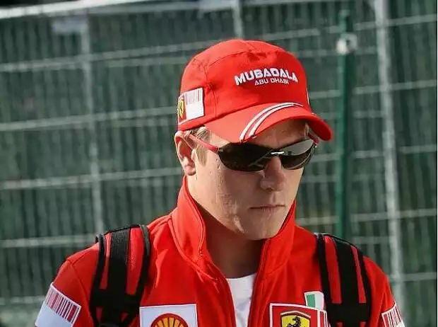 Kimi Räikkönen Titel-Bild zur News: Kimi Räikkönen