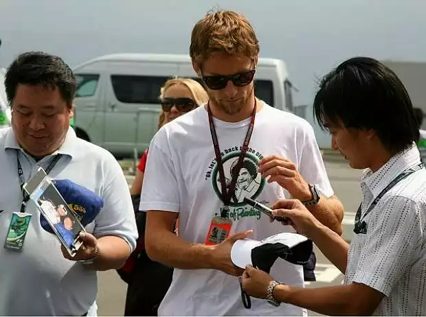 Jenson Button Titel-Bild zur News: Jenson Button