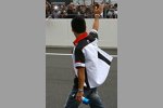 Takuma Sato (Super Aguri) 