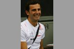 Pedro de la Rosa (McLaren-Mercedes) 